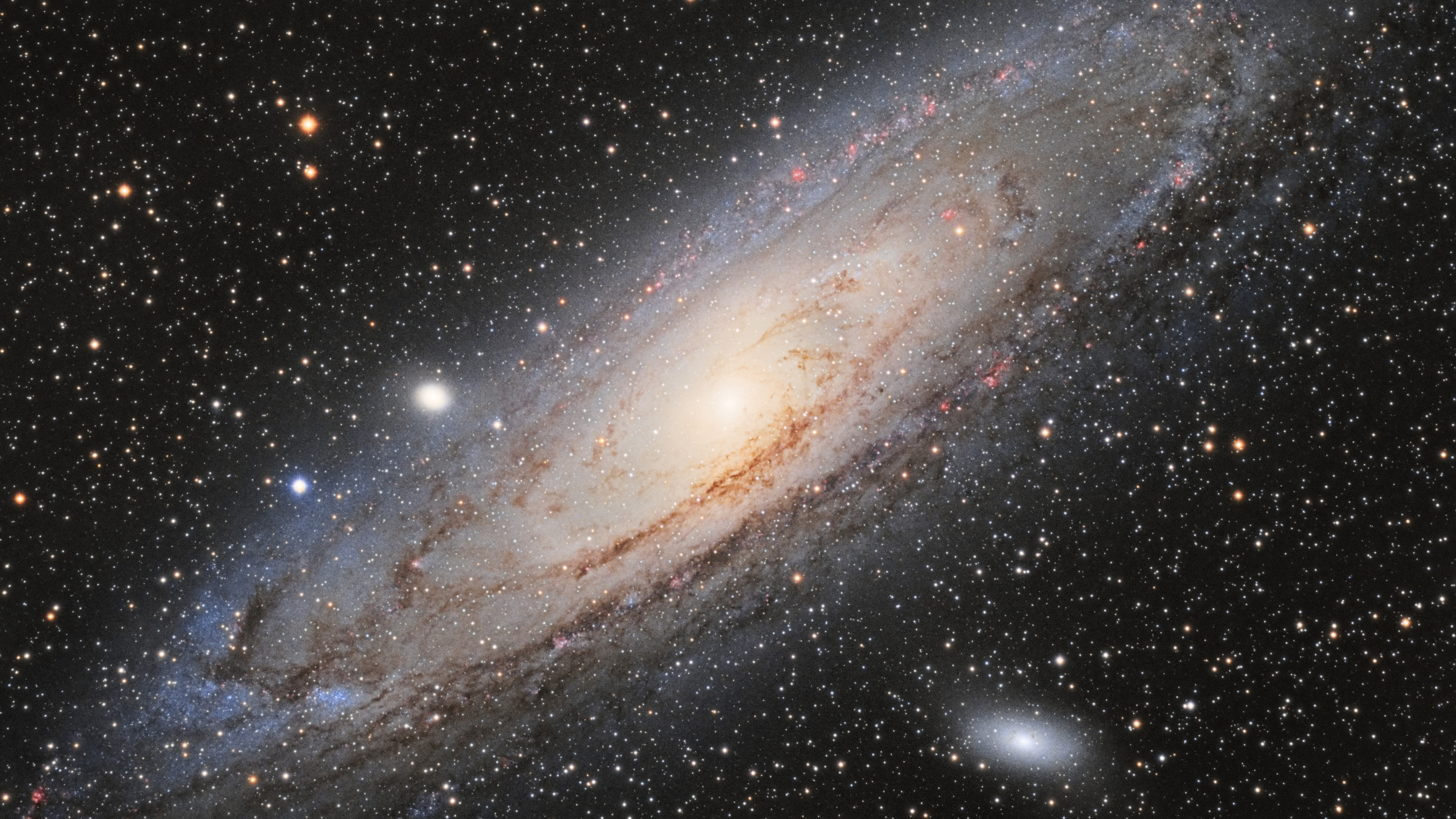 Andromeda Galaxy Wallpaper