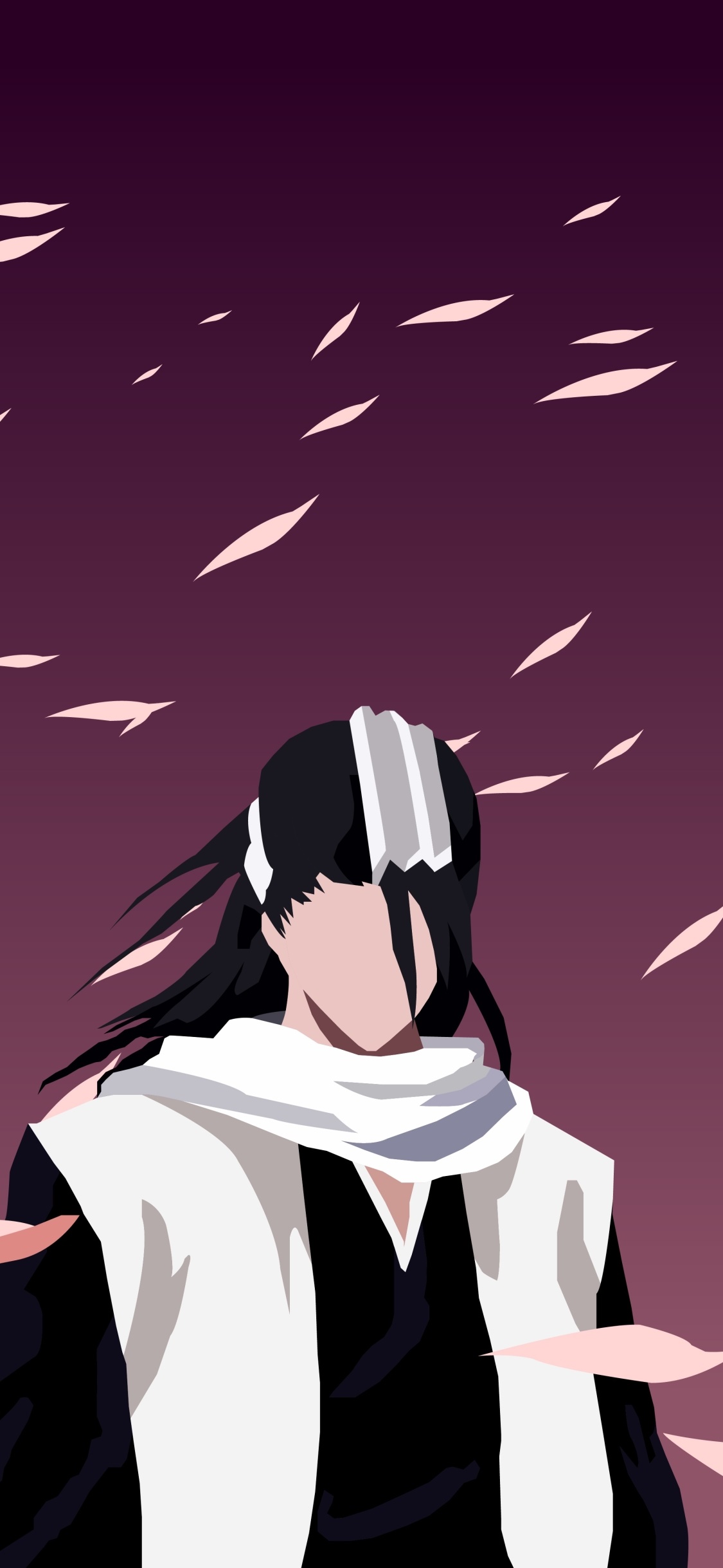 Anime Bleach Bankai Byakuya Kuchiki Phone HD Wallpaper