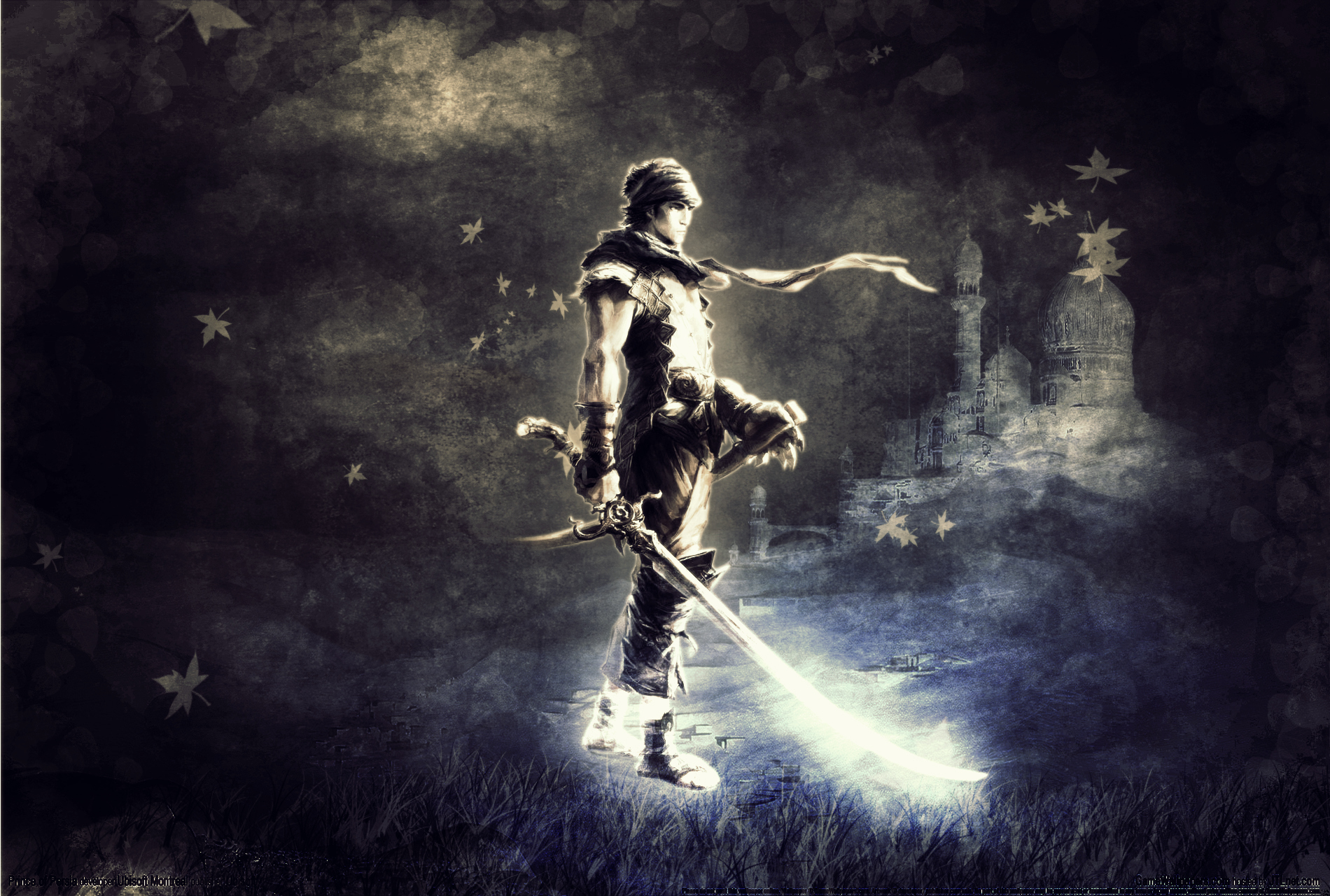 Prince Of Persia Wallpaper Left Alone By Nakshatras1 On