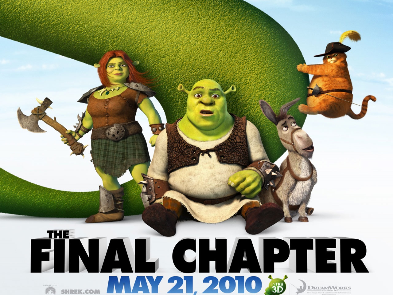 Shrek Forever After Official Wallpaper HD