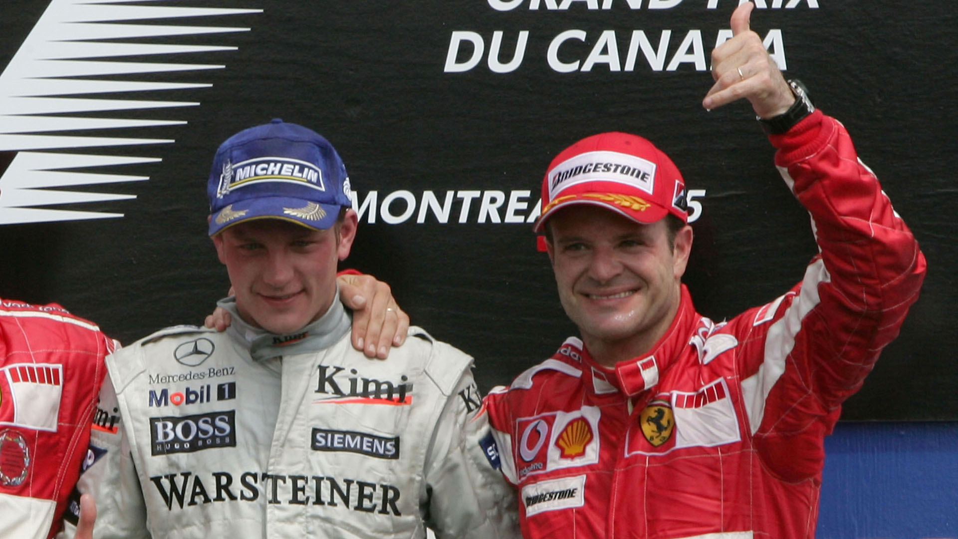 Barrichello Congratulates Raikkonen As Finn Set For Record Tying