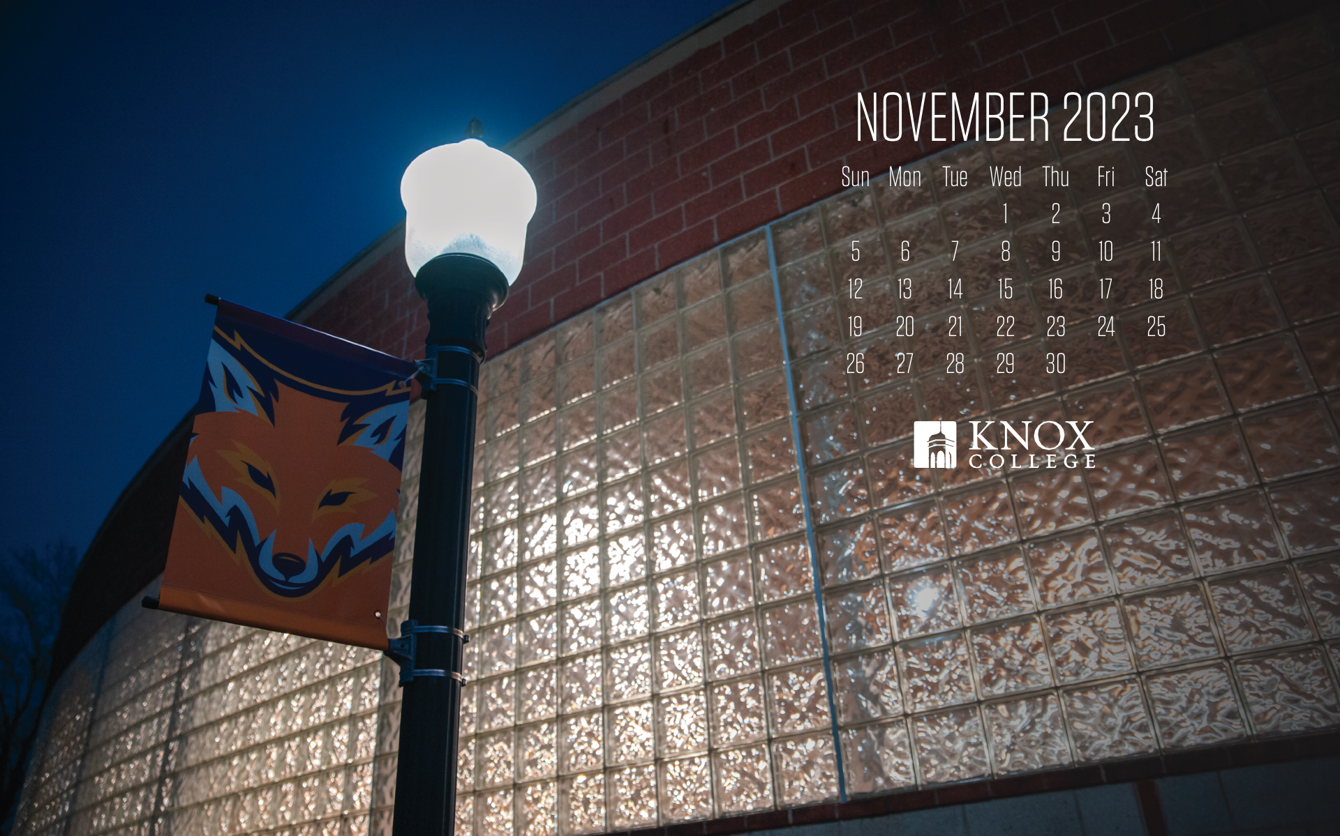 Knox Calendar Alumni College