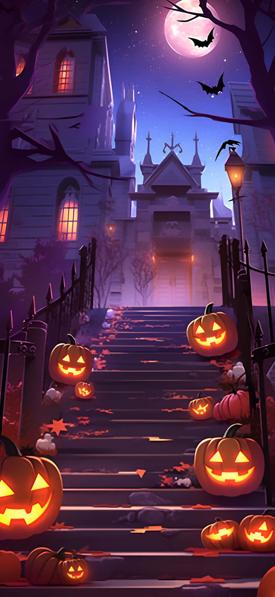 Halloween Lockscreen Wallpaper