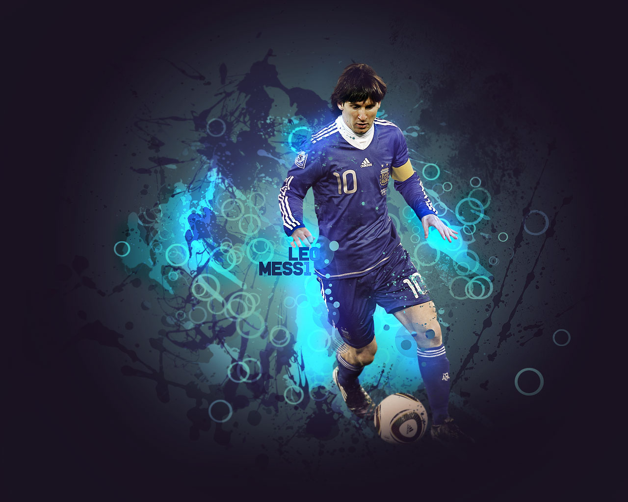 Lionel Messi Argentina HD Wallpaper In Football Imageci
