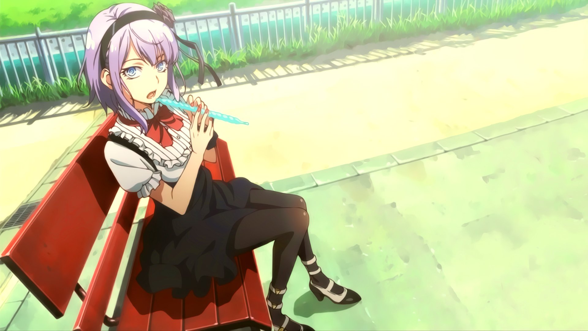 Dagashi Kashi HD Wallpaper Background Image