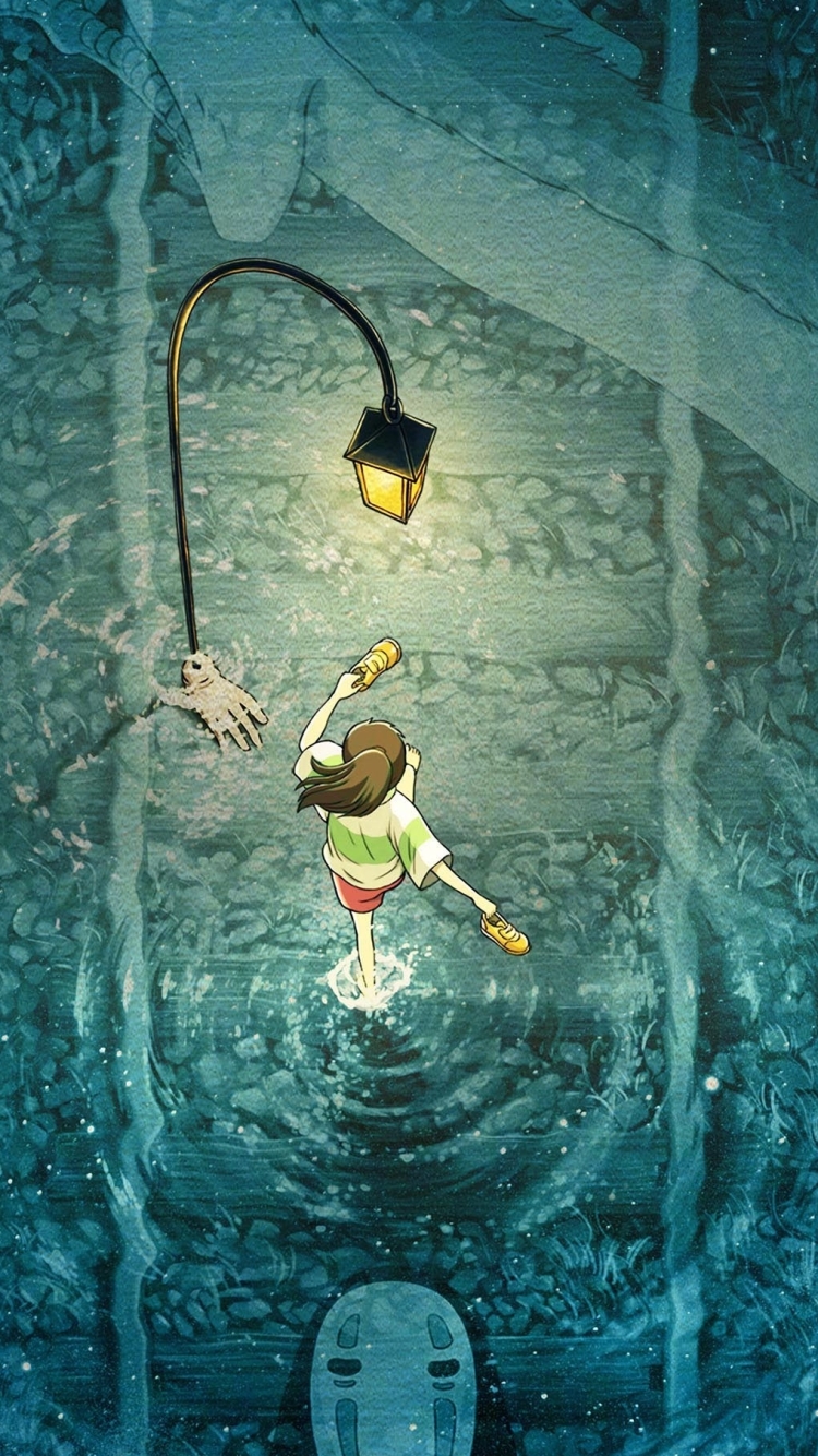 Spirited Away Phone Wallpaper