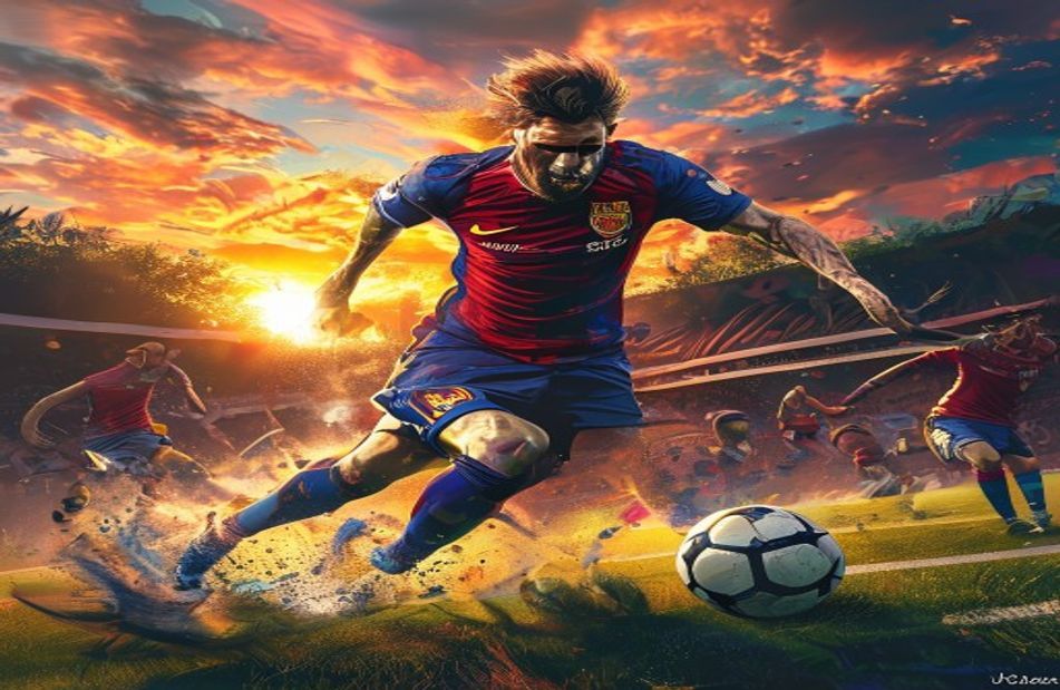 Football Wallpaper Lionel Messi