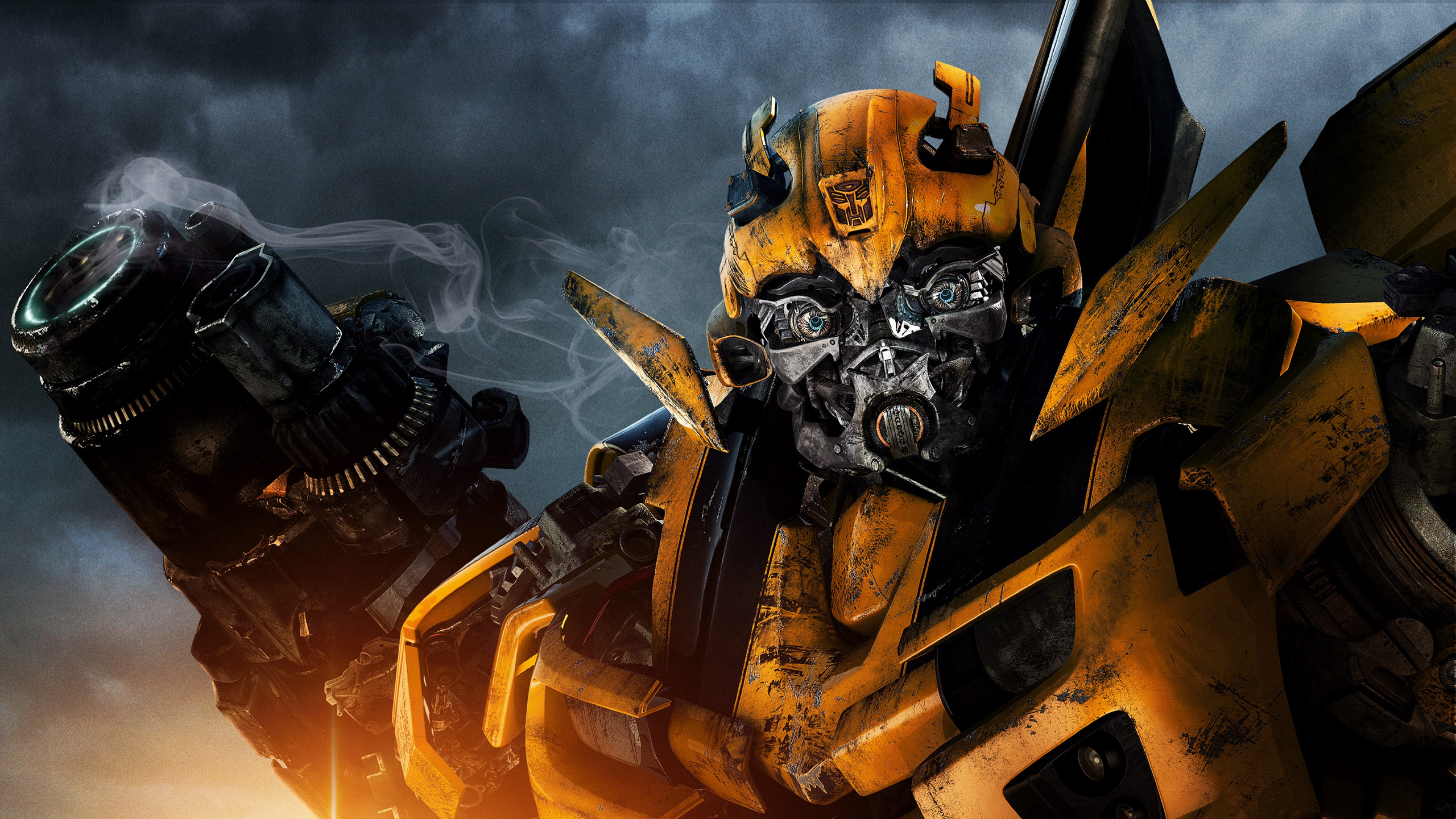 Wallpaper Transformers Bumblebee Robot