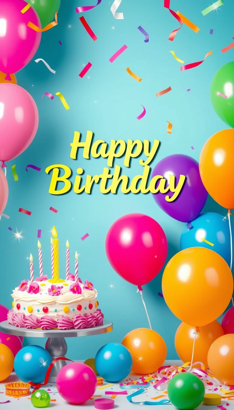 Birthday Background