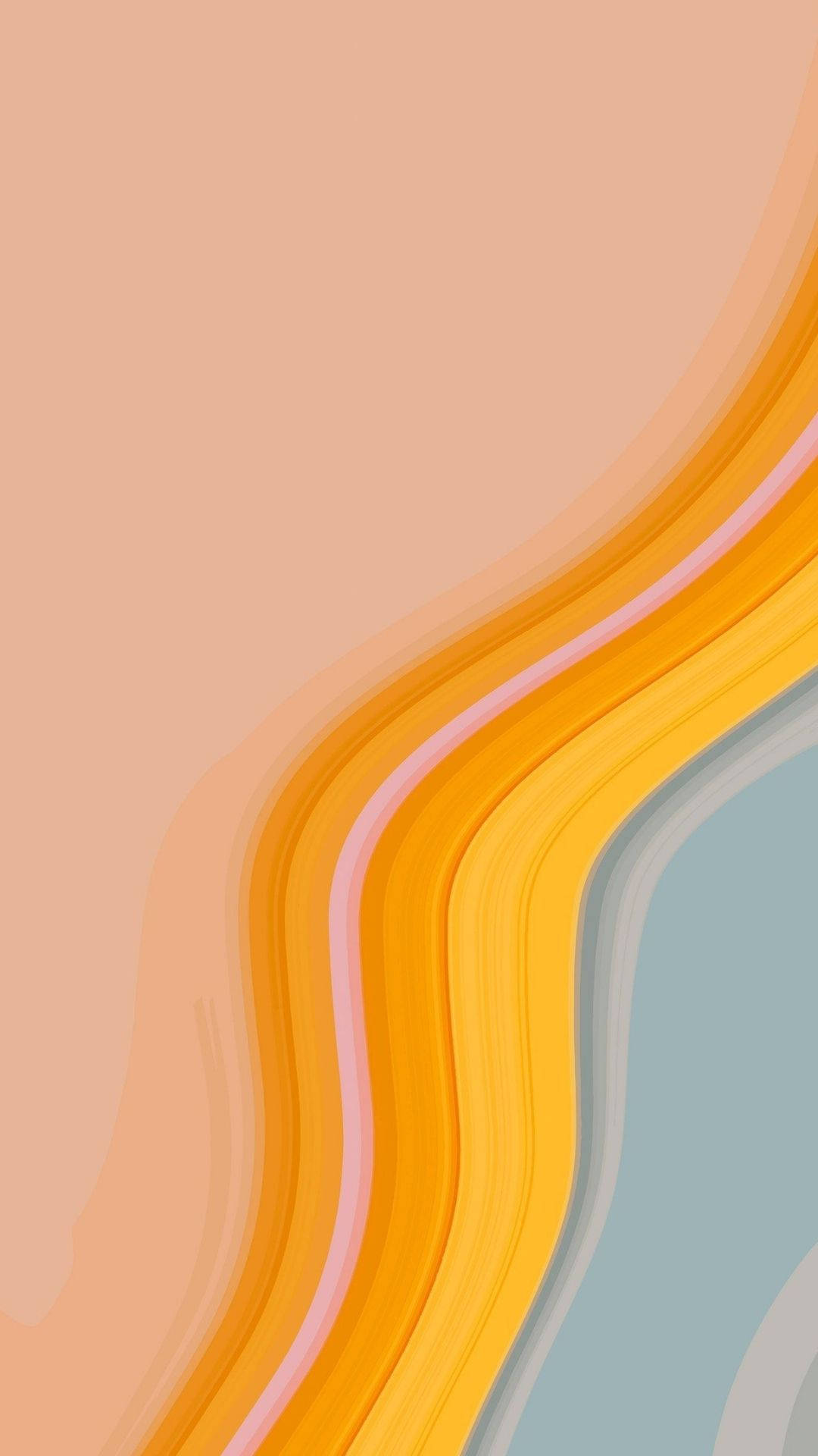 Top Pastel Orange Aesthetic Wallpaper Full HD 4k To Use
