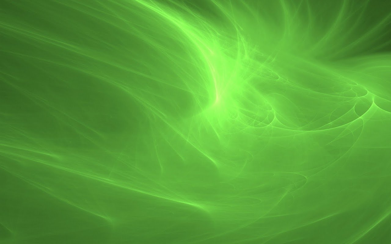 Abstract Green Background Waves wallpaper