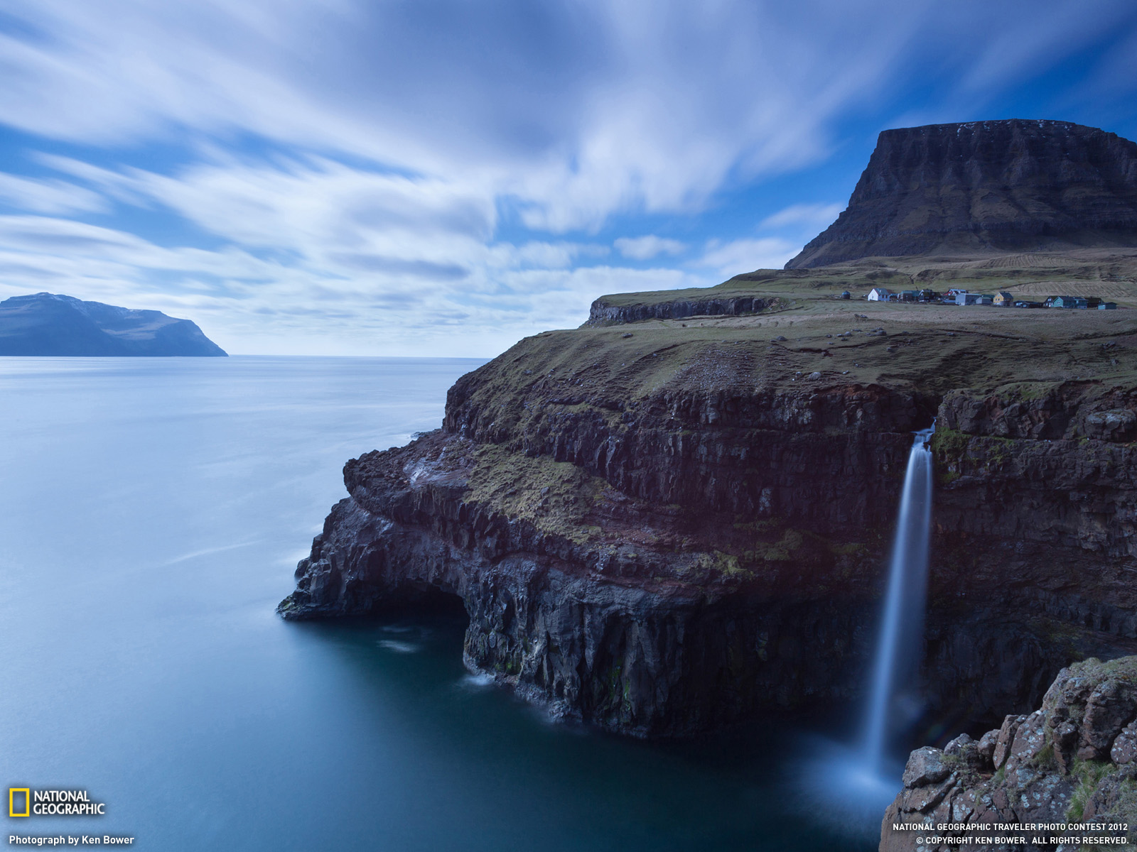 Faroe Islands Breathtaking National Geographic Nature Wallpaper HD