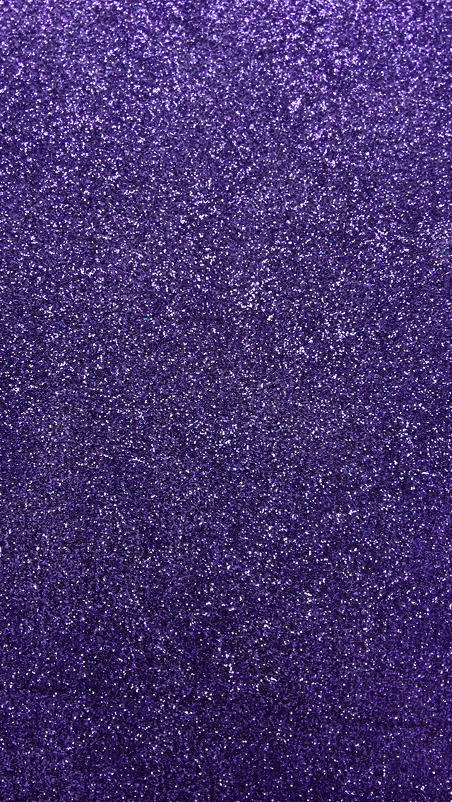 Purple Glitter Phone Wallpaper