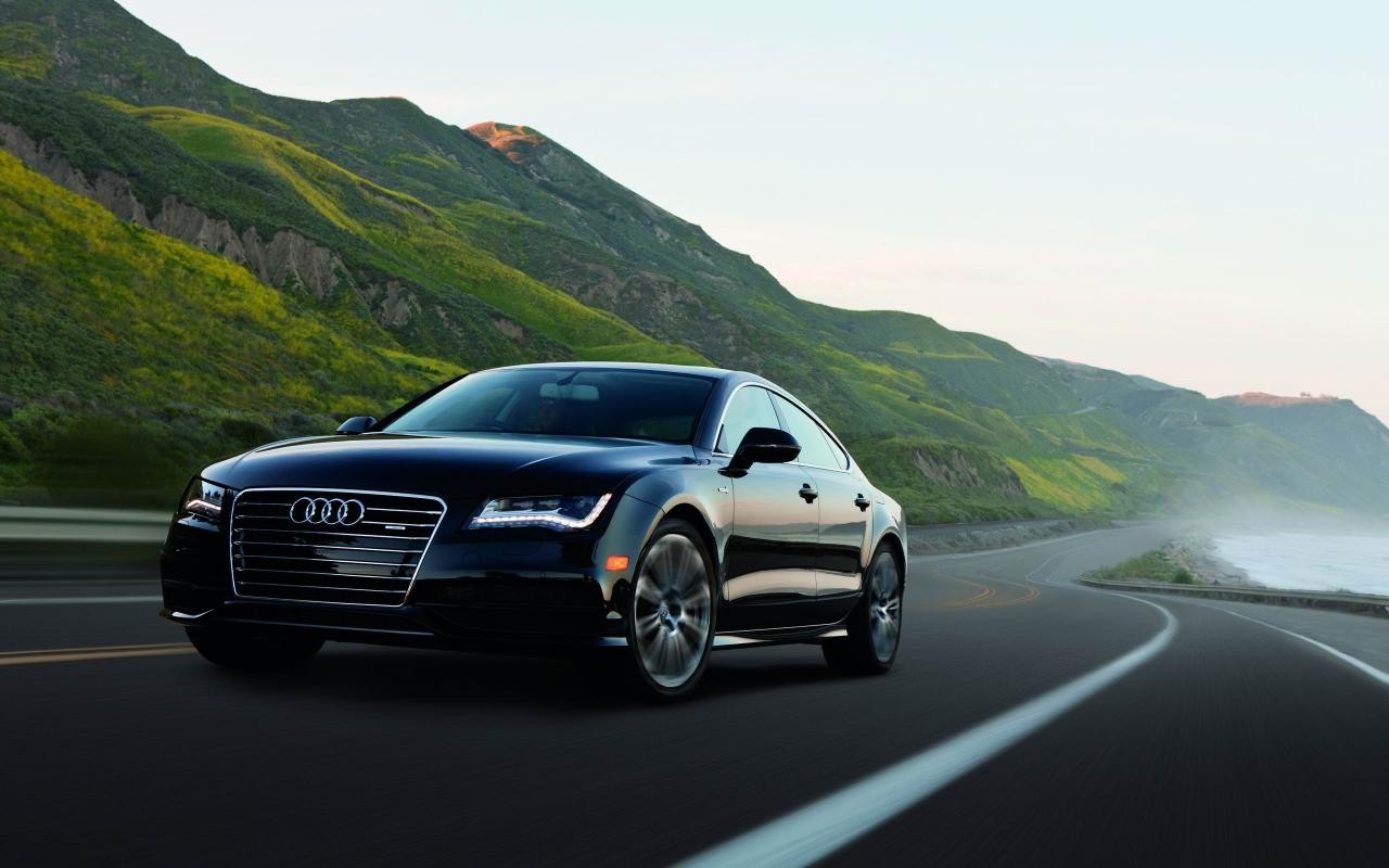 AUDI A7 - VEHICLE GALLERY