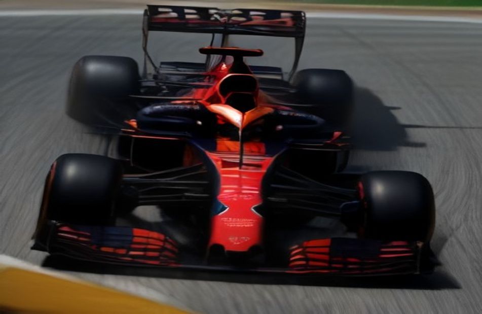 Red Bull F1 Wallpaper
