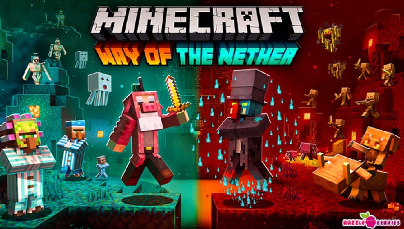 Minecraft Releases The New Way Of Her Update