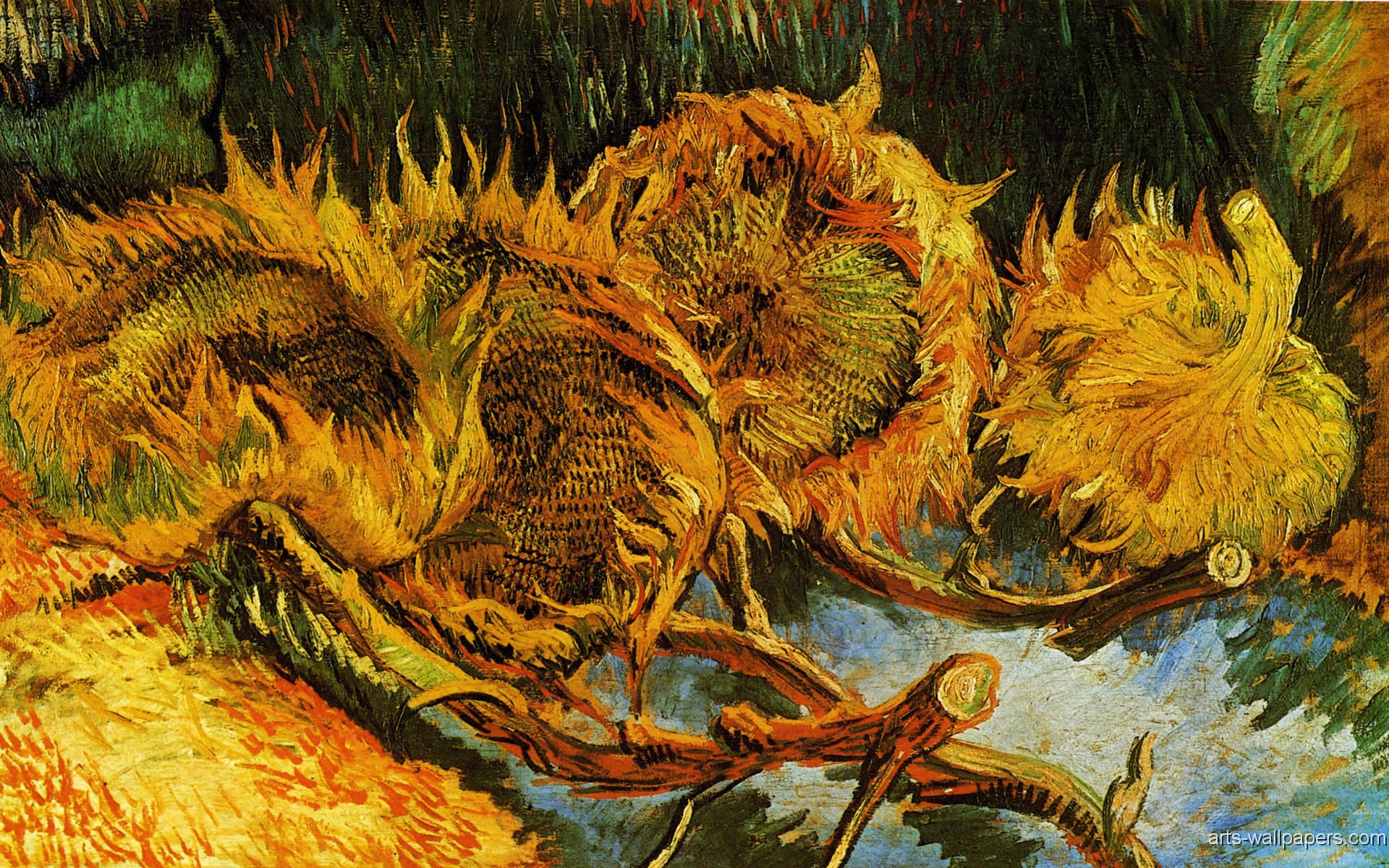 Van Gogh Vincent Paintings Wallpaper Art Print
