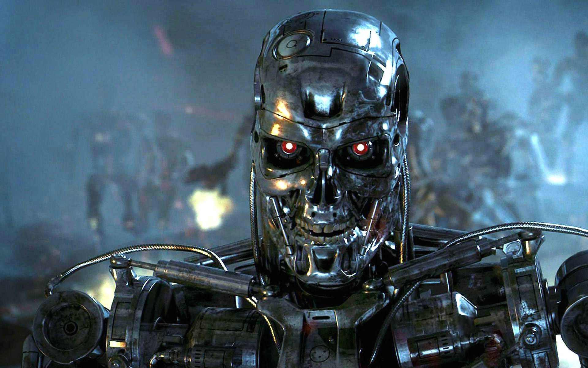 Action Futuristic Genisys Cyborg Genisis Terminator Film Best