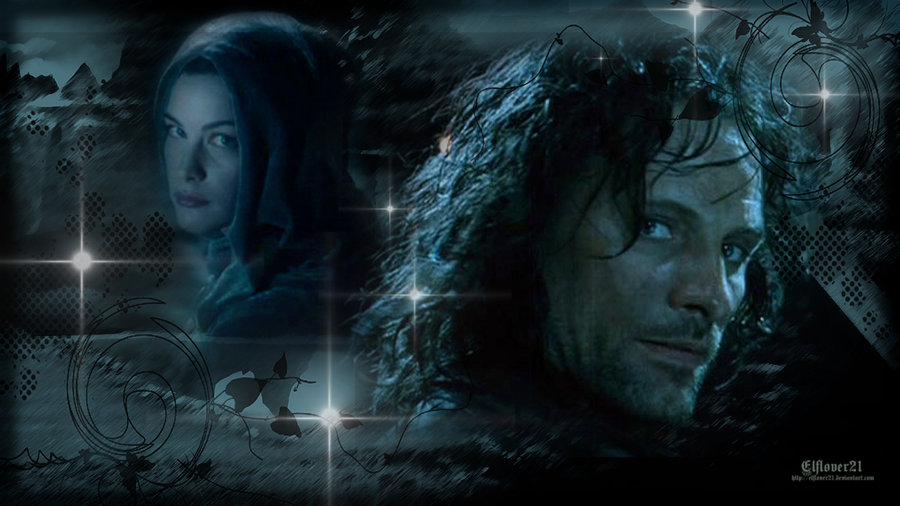 Arwen And Aragorn Wallpaper Wp For