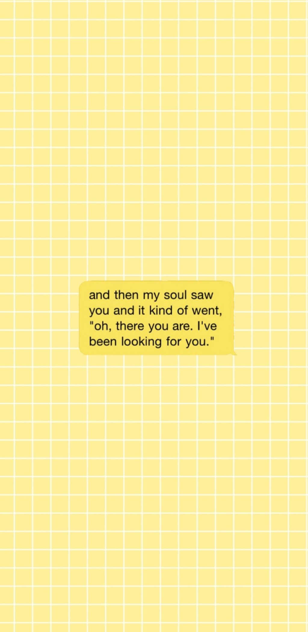 Yellow Aesthetic Phone Wallpaper