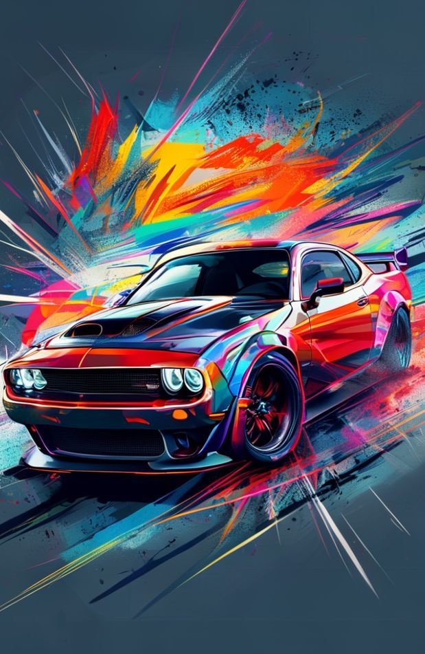 Dodge Hellcat Logo Wallpaper