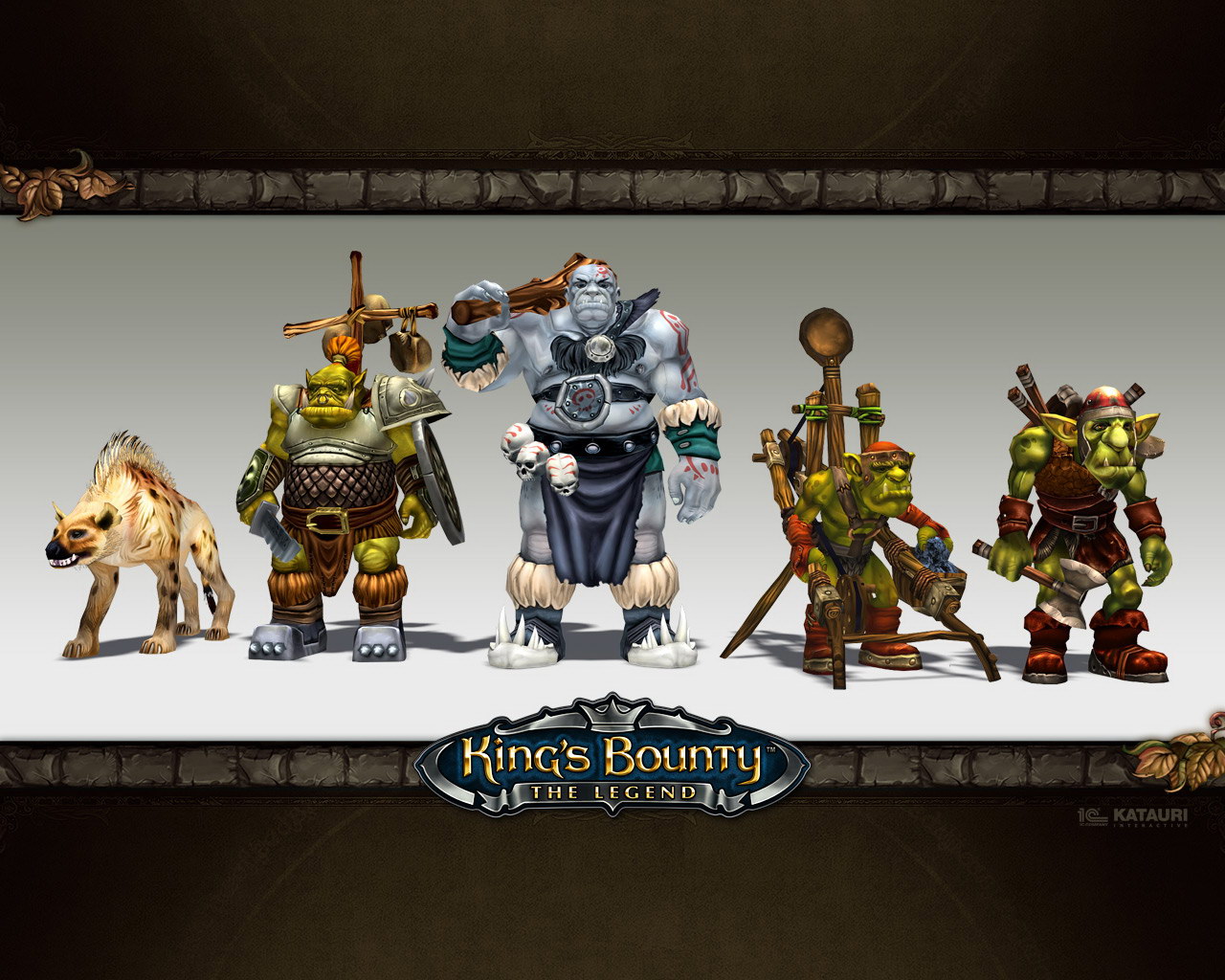 Orcs   Kings Bounty The Legend 1280x1024