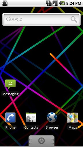 Download Rainbow Live Wallpaper for Android   Appszoom