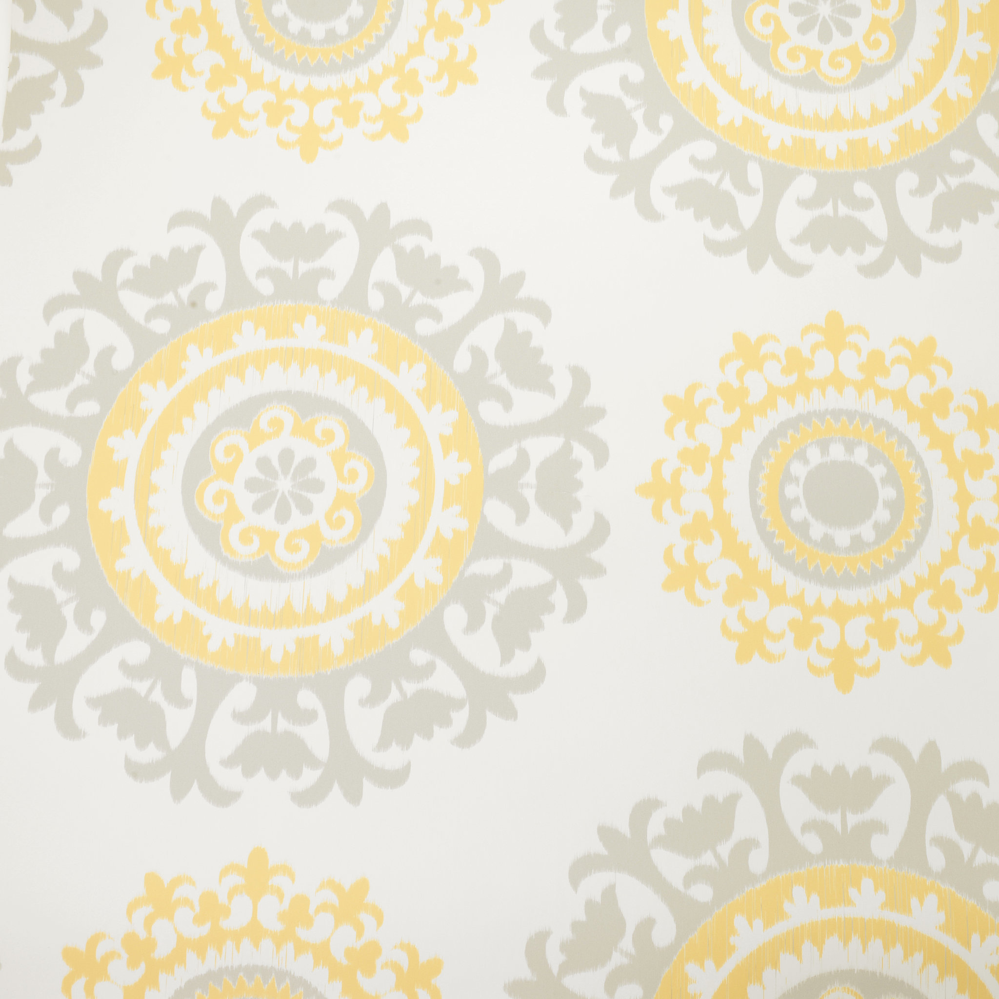 Curtis Home Removable Wallpaper Collection Includes A Medallion Print