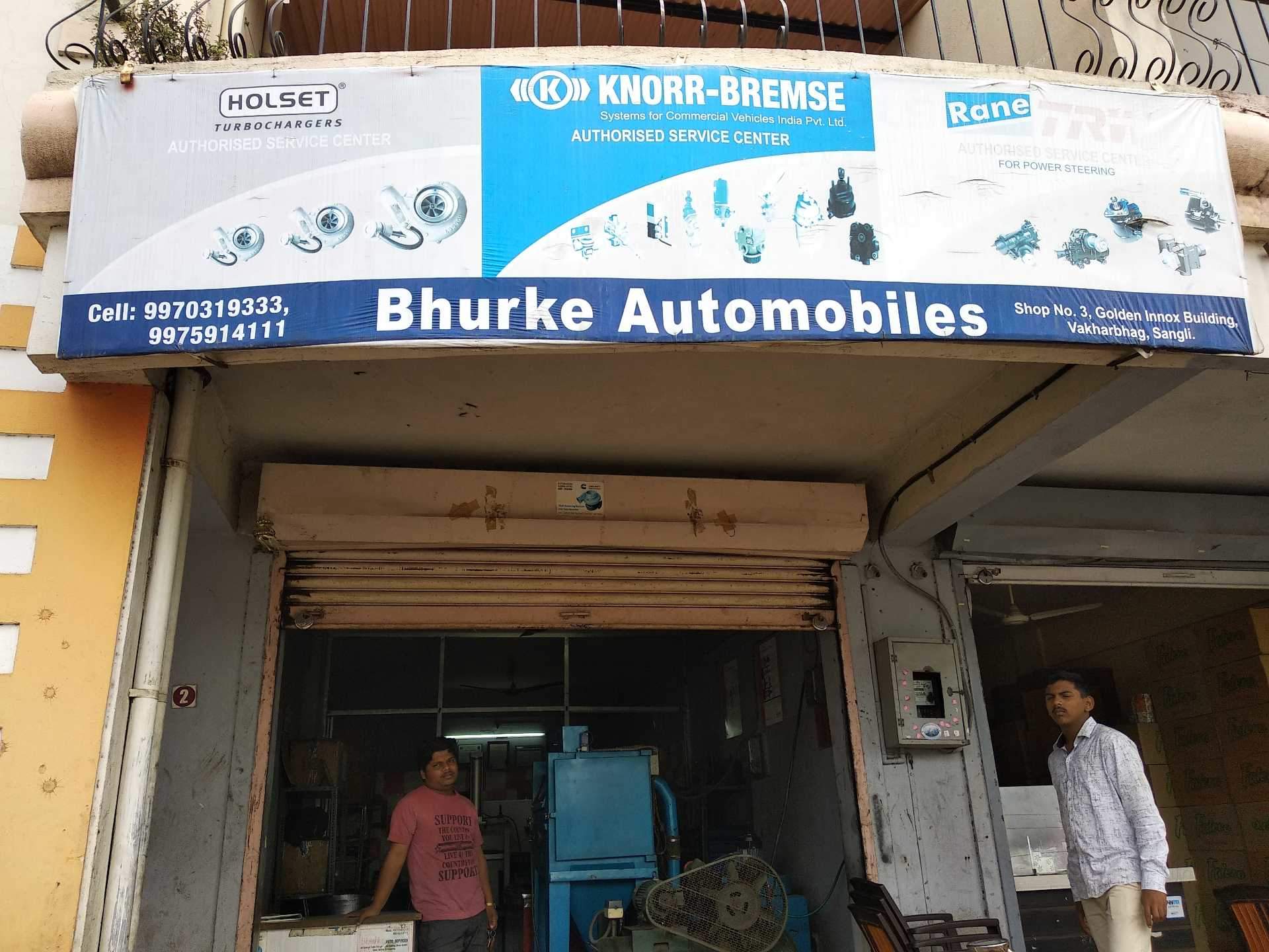 Bhurke Automobiles Vakhar Bhag Turbocharger Repair Services