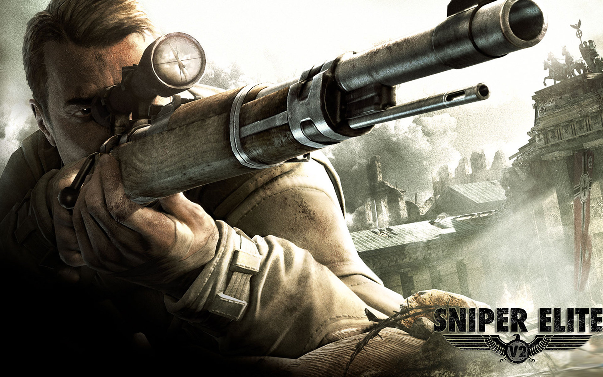 Sniper Elite V2 Wallpaper HD
