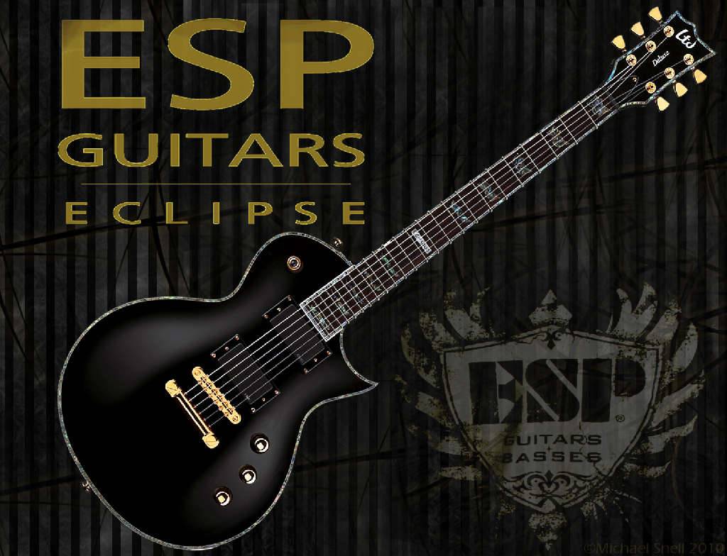 Esp Guitars Wallpaper