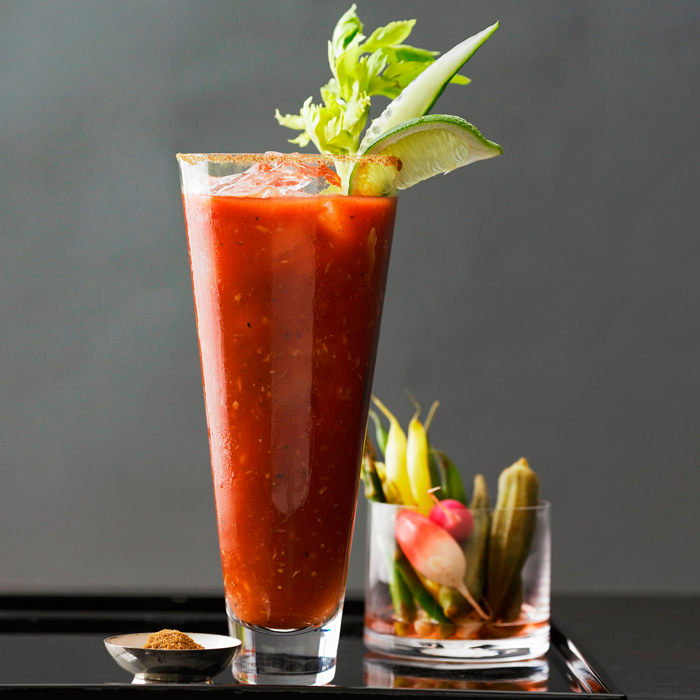 🔥 Free download Ingredients in The Classic Bloody Mary Cocktail