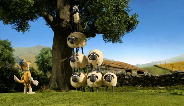 Shaun The Sheep Desktop Wallpaper