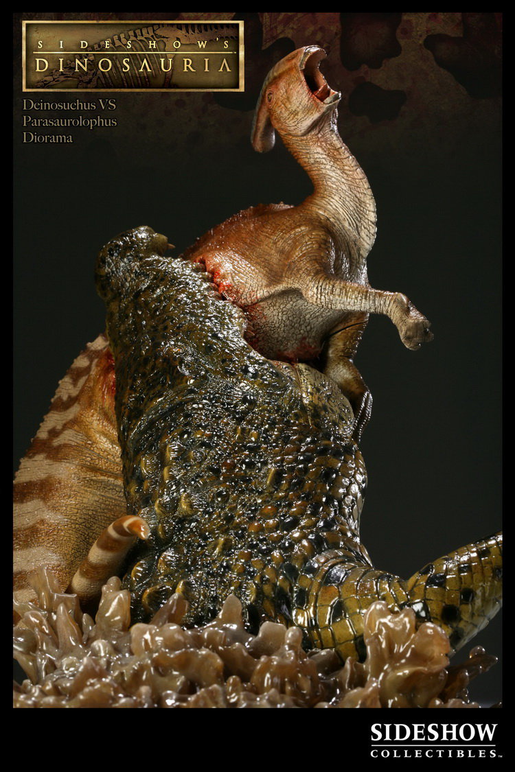 Deinosuchus Vs By Taboada