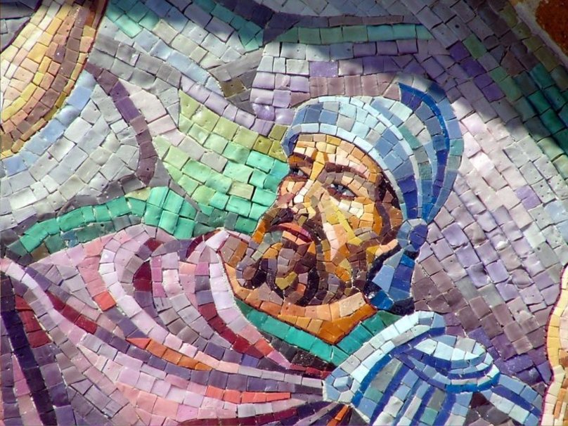 Mosaic Wallpaper