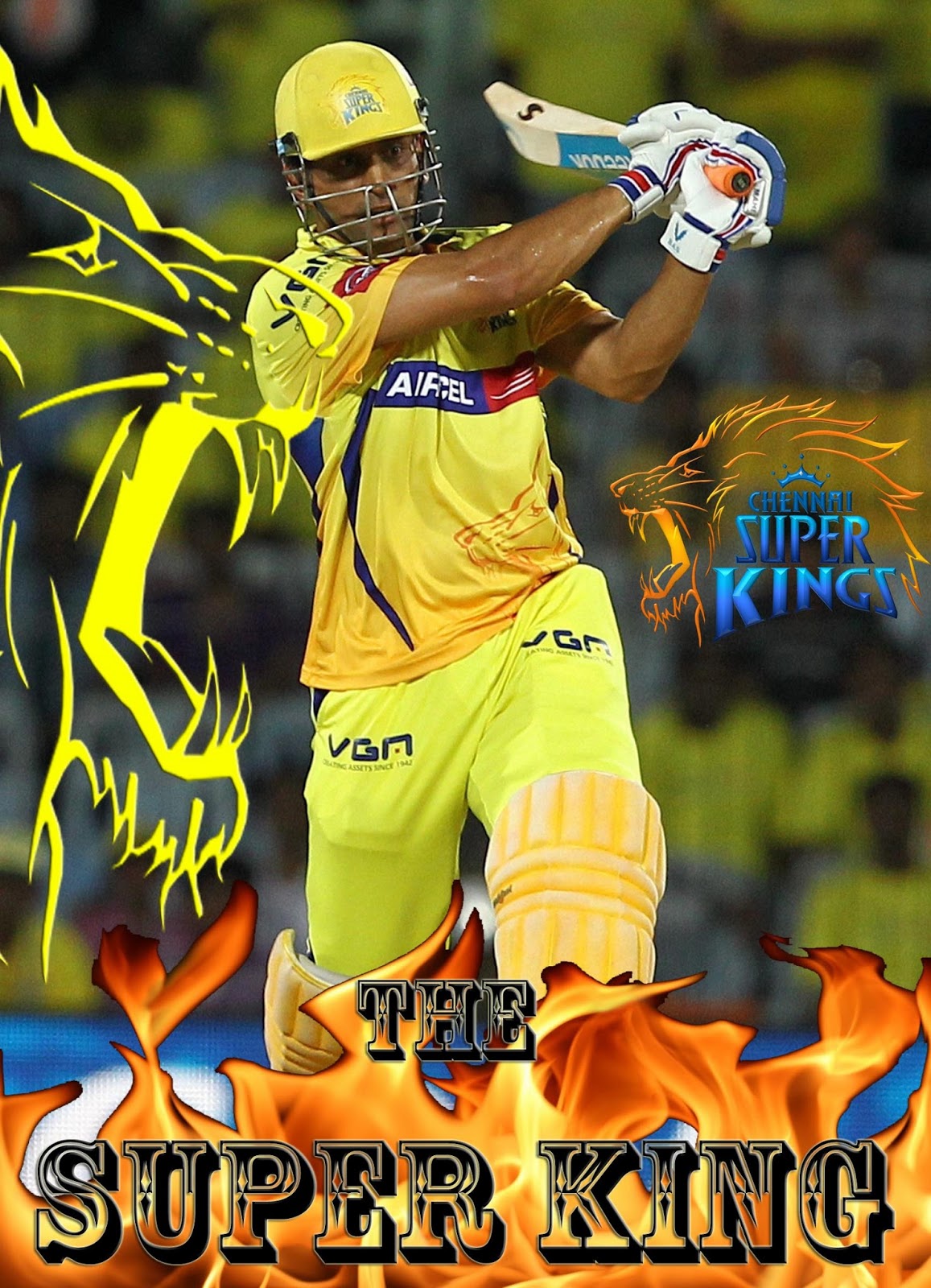 Tech Tips Awesome Ms Dhoni Ipl Wallpaper