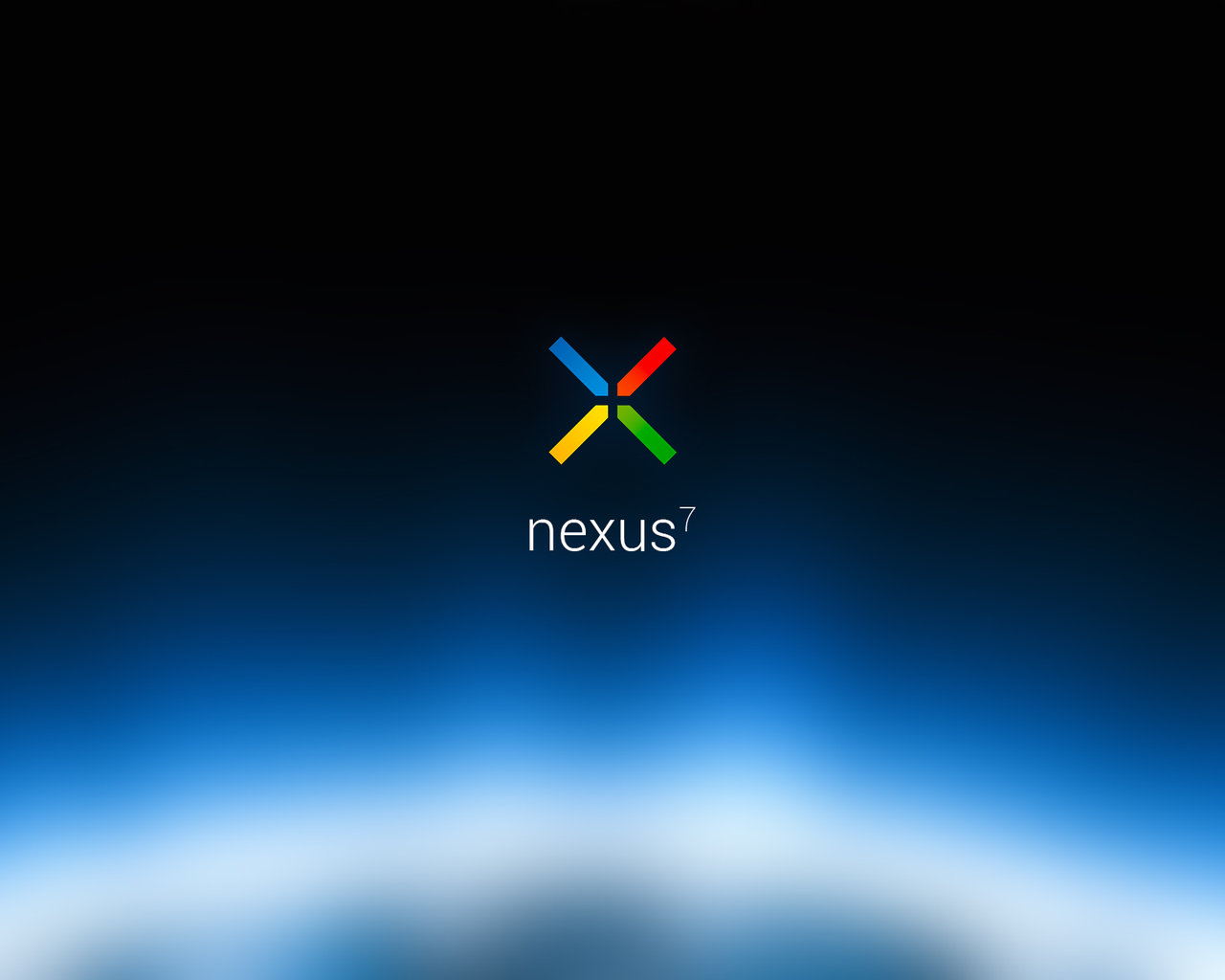 Nexus Wallpaper Blue Wallpa