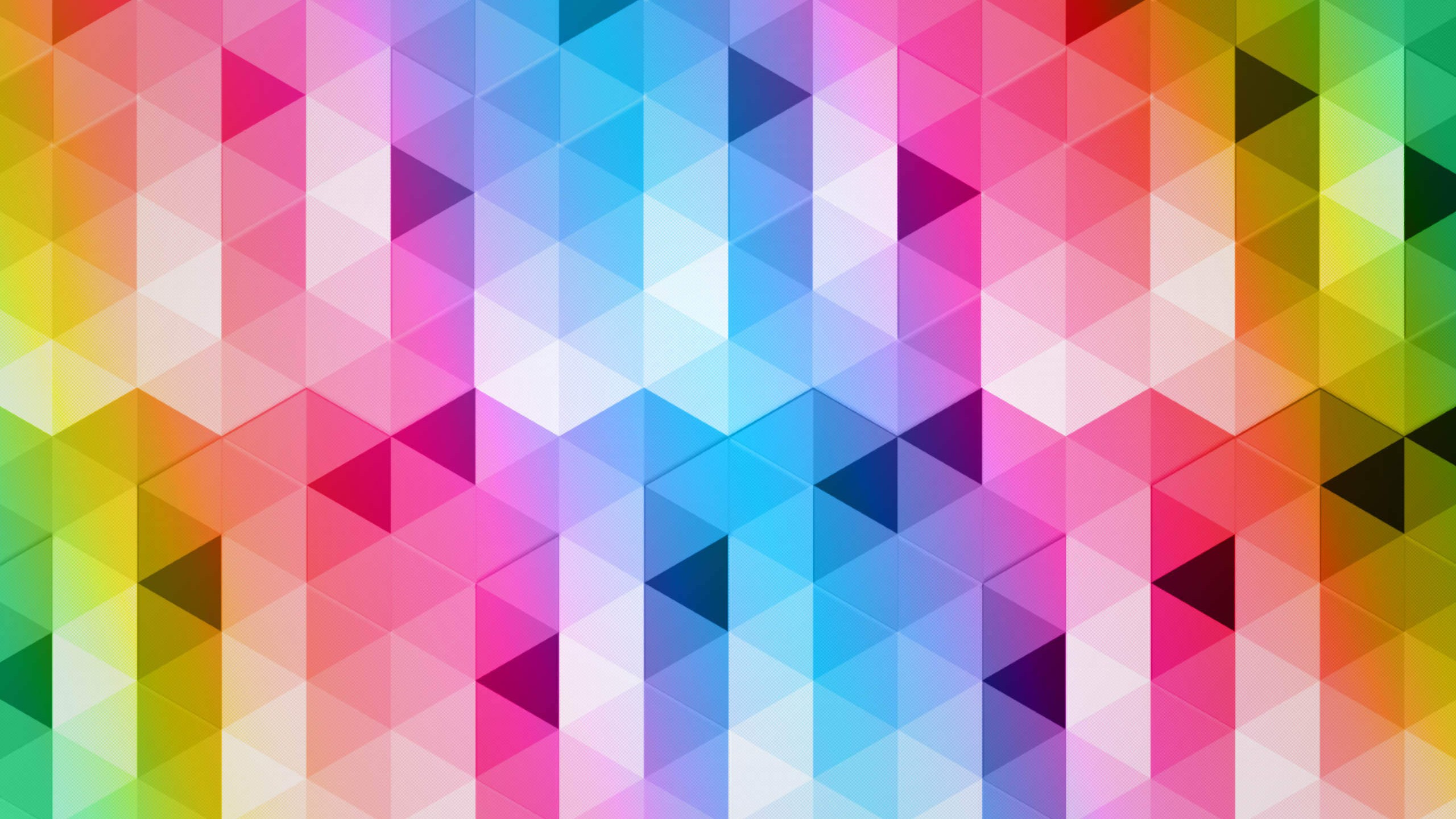 Triangular Grads By HD Wallpaper For Channel Art