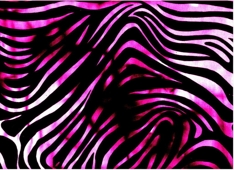 Pink Silk Zebra Print Phone Wallpaper By Missalondraflores