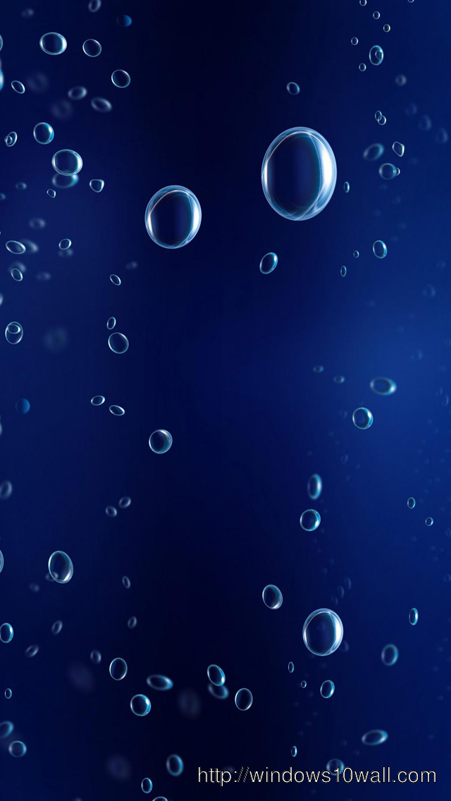 HD Abstract Bubbles iPhone Background Wallpaper New