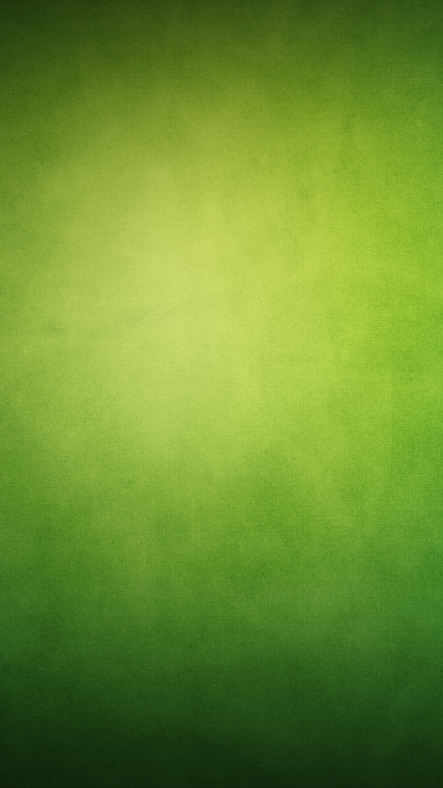 Green Background iPhone 5s Wallpaper