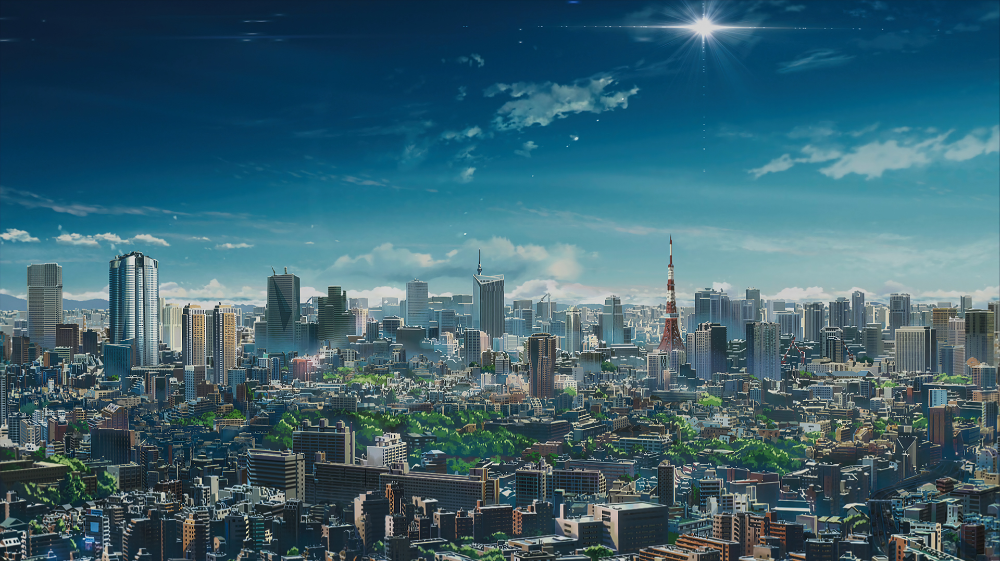 japan 4k wallpaper anime   Google Search Anime city City