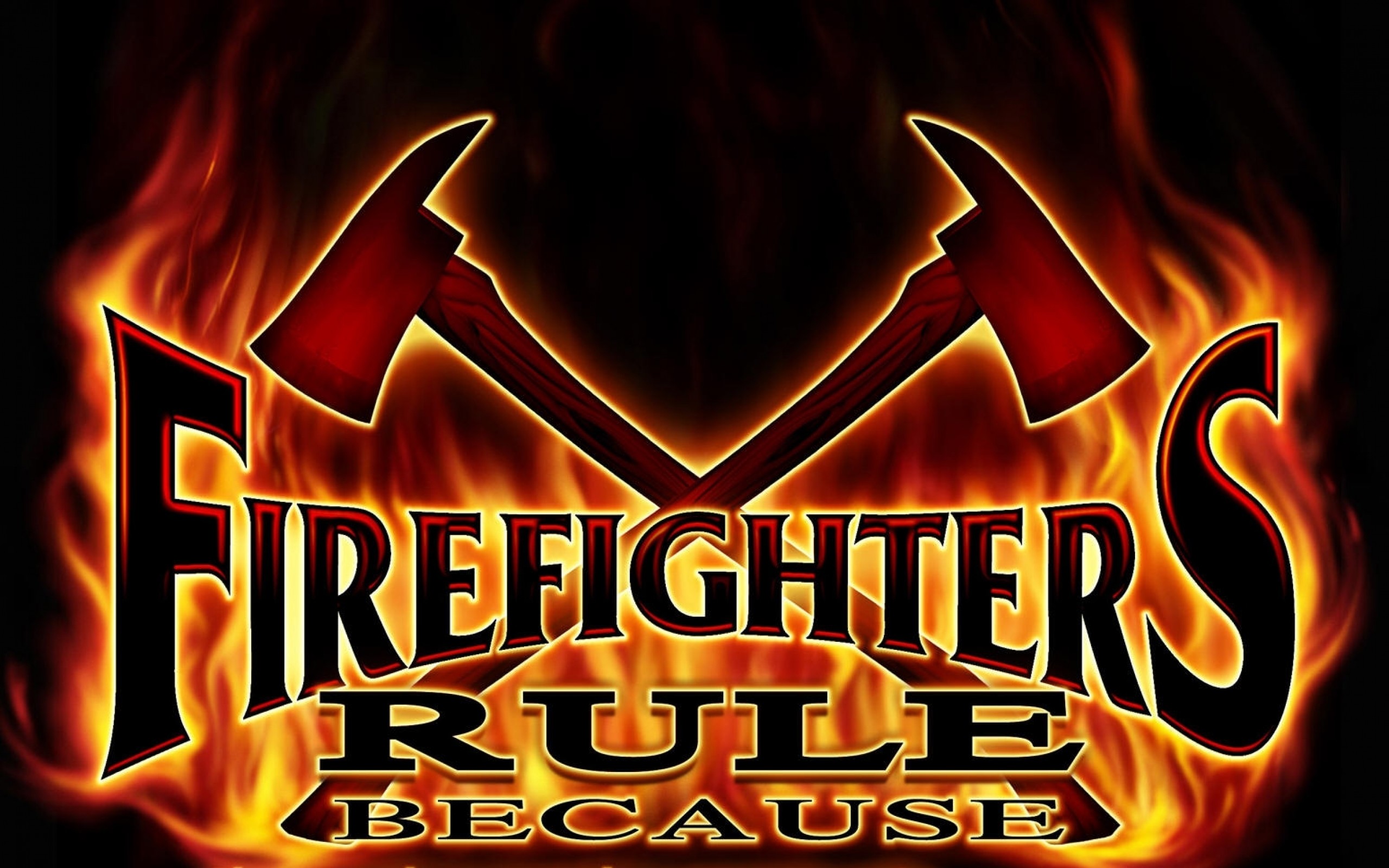 Firefighter Desktop Wallpaper