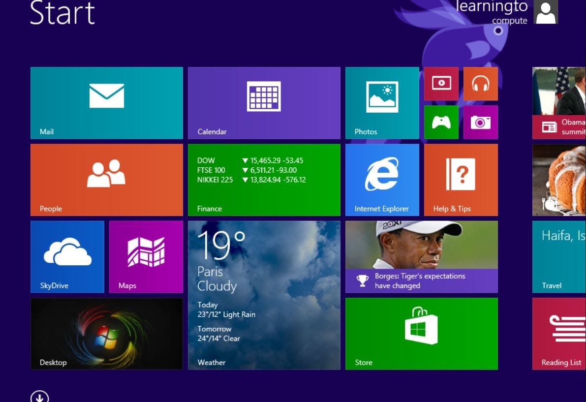 Windows Change Desktop Background
