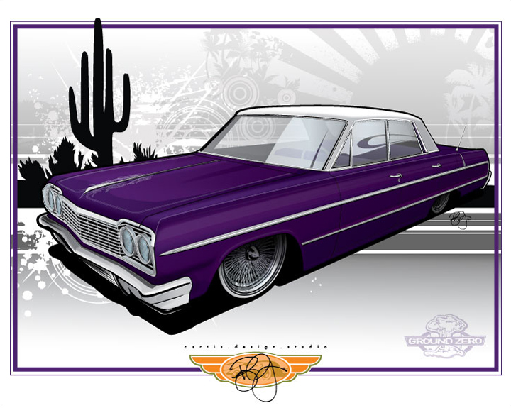 Impala Lowrider Wallpaper By B