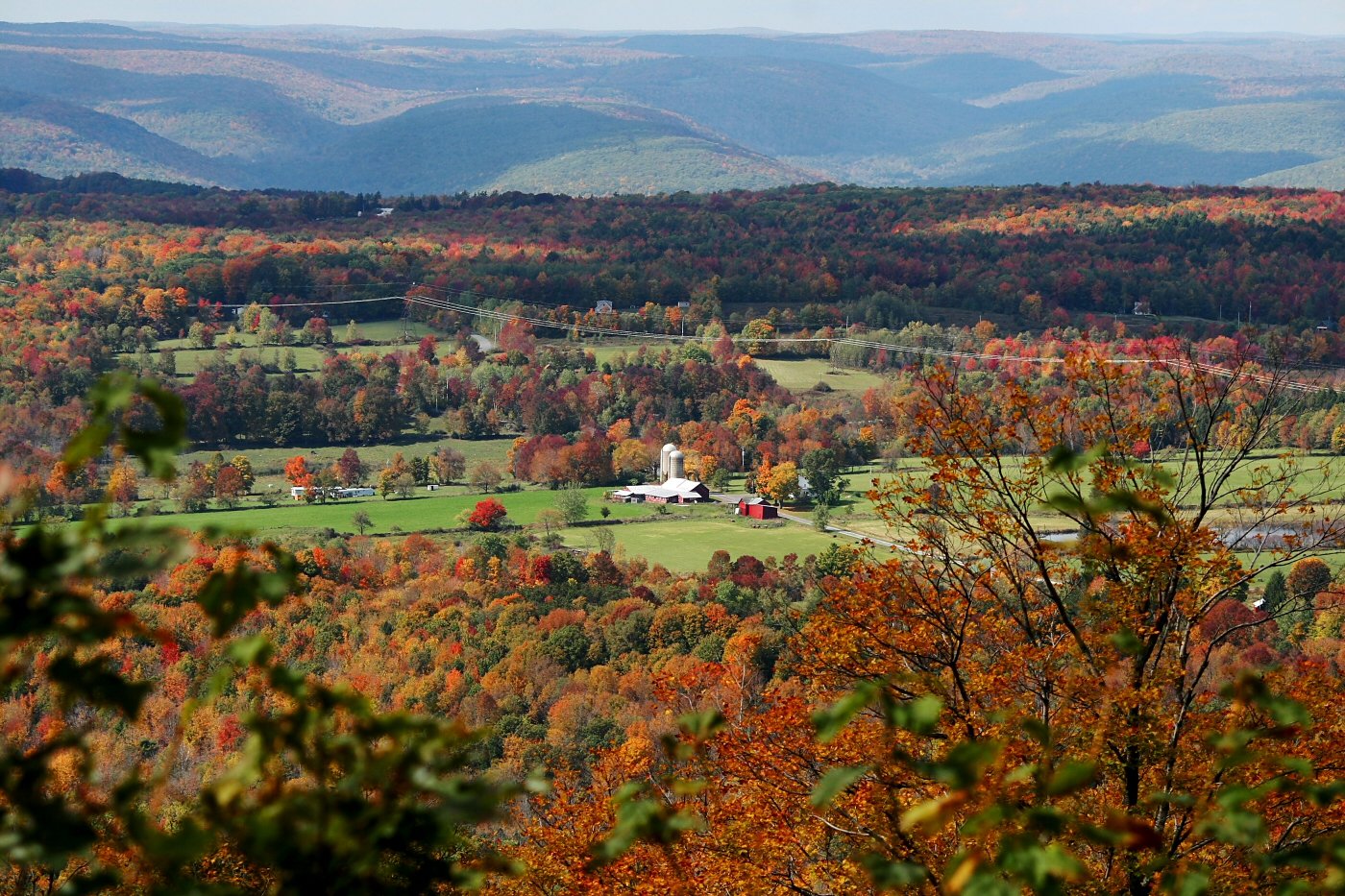 Fall colors in upstate ny by imaginee on