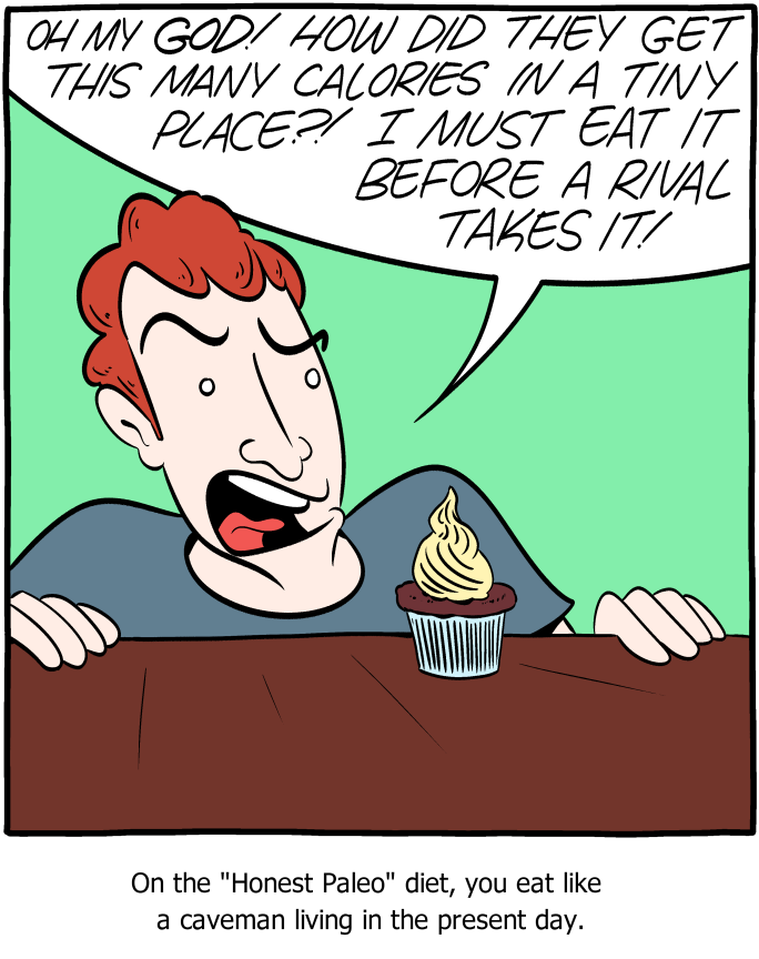 Saturday Morning Breakfast Cereal Diet