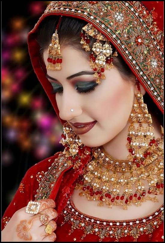 All 4u HD Wallpaper Pakistani Beautiful Bridal Makeup