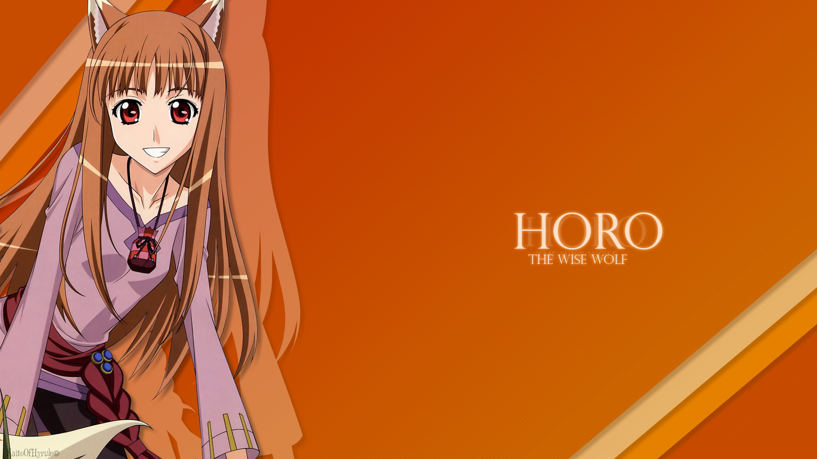 Spice And Wolf Wallpaper By Artinuss