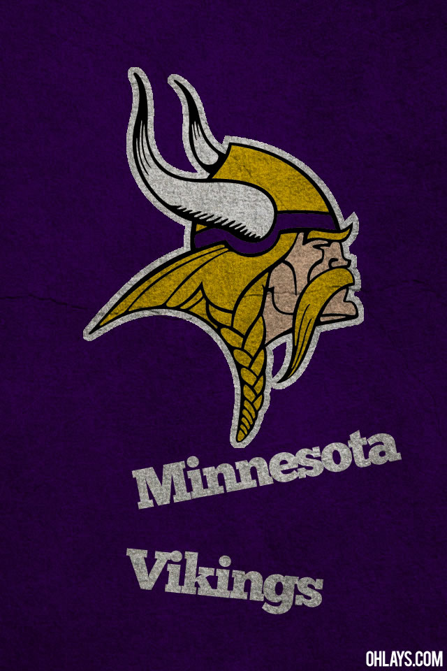 Minnesota Vikings iPhone Wallpaper